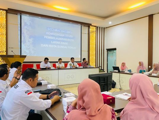 Padang Panjang Raih Penghargaan Kota Layak Anak (KLA) Kategori Nindya