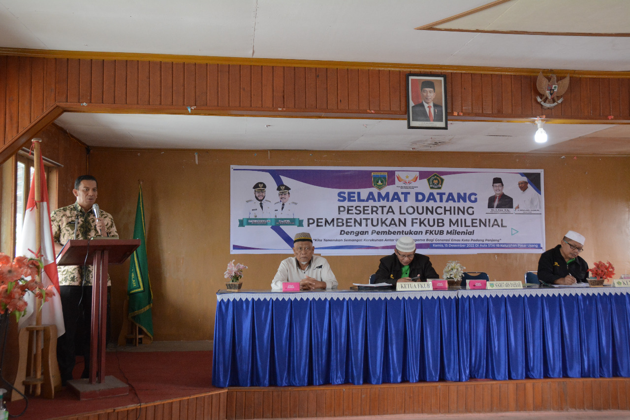 Padang Panjang Punya FKUB Milenial