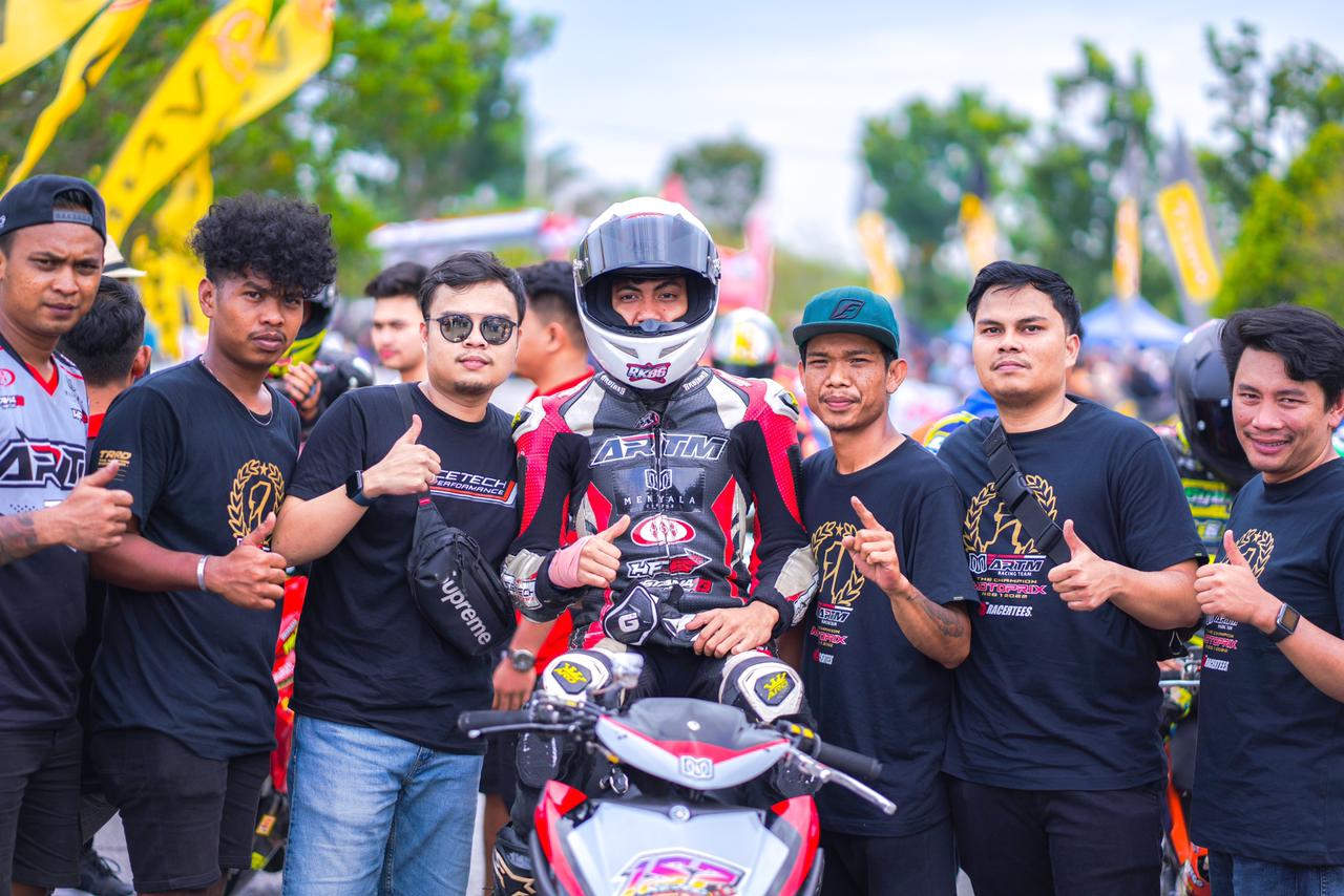 ARTM Racing Team akan Berlaga di Piala Presiden Grand Final Motorprix