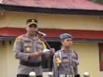 Polres Padang Panjang Gelar Apel Operasi Lilin 2022 Amankan Nataru 2023