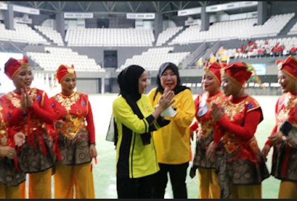 Lomba Senam Kreasi 2022