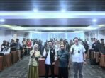 Uda Rio Motivasi Peserta Workshop KIM Yang Digelar Diskominfotik Sumbar