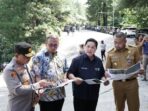 Menteri BUMN Erick Tohir dan Wagub Audy Joinaldy Tinjau Sitinjau Lauik