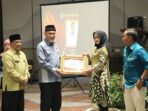 Penghargaan PL-UMKM dan Enumerator Terbaik 2022