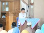 Beri Ceramah pada Pengajian Organisasi Muhammadiyah Lubeg, Buya Mahyeldi: Jangan Sampai Kita Terpecah Belah