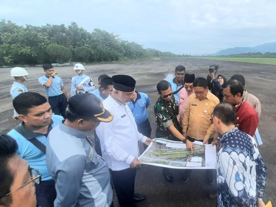 Pekan Nasional (Penas) Kontak Tani Nelayan Andalan (KTNA) ke XVI tahun 2023 di Lanud Sutan Sjahrir