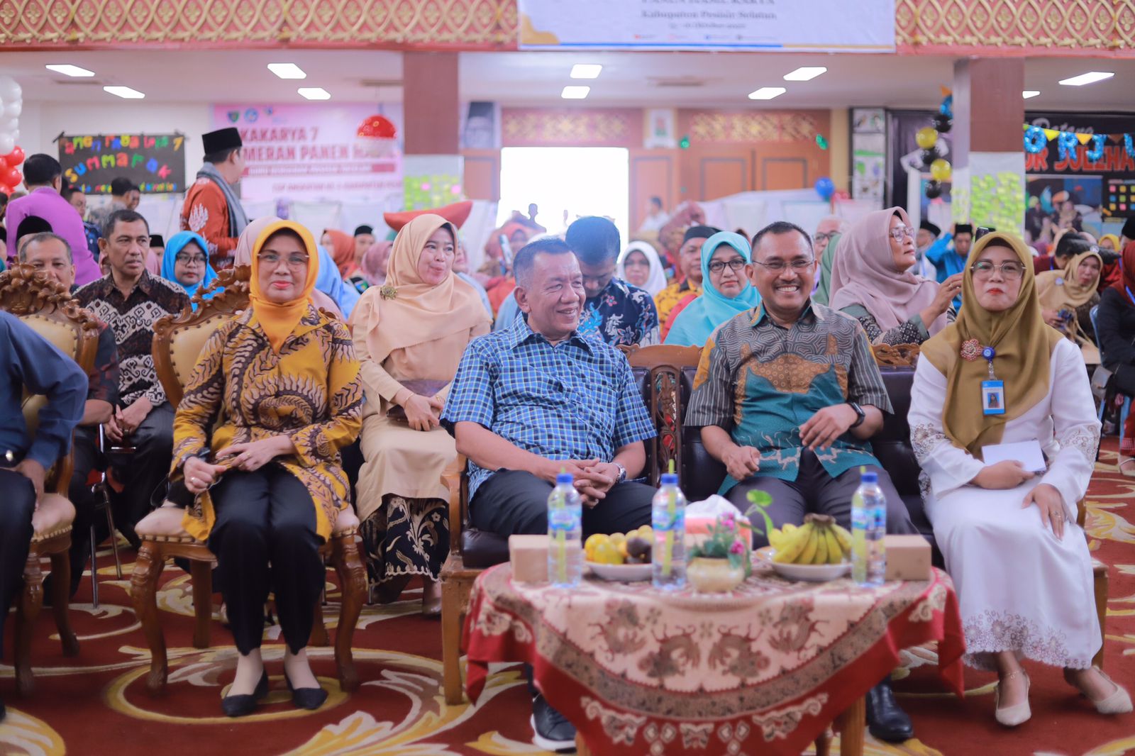 Bupati Pessel Rusma Yul Anwar Buka Lokakarya 7 Panen Hasil Karya PPGP Pessel