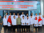 Pelantikan PMI Pesisir Selatan masa Bakti 2022 - 2027