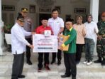 Baznas Dharmasraya Serahkan Dana Cash Rp.20 Juta Untuk Korban Gempa Cianjur