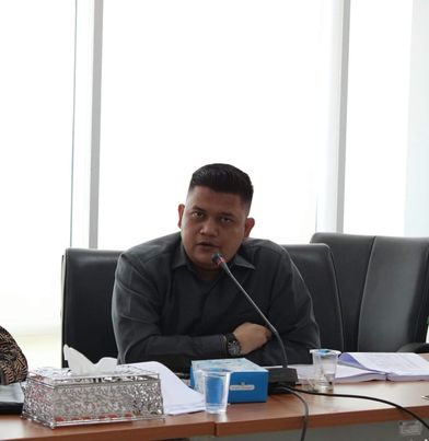 Anggota DPRD Dharmasraya Aandri Saputra