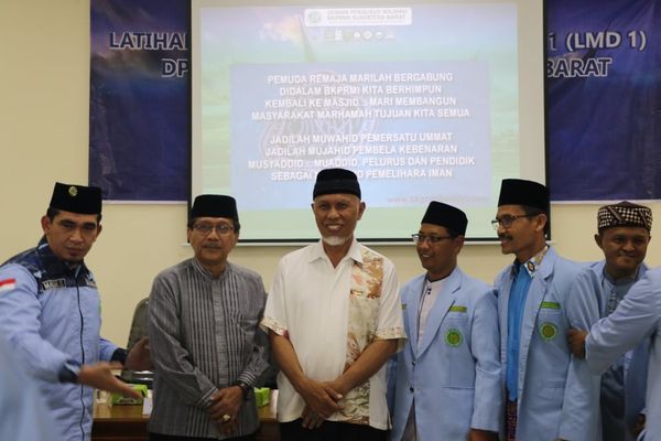 Badan Komunikasi Pemuda Remaja Masjid Indonesia Sumbar menggelar Latihan Manajemen Dakwah
