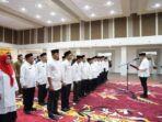 Pengurus Masjid Agung Dharmasraya Periode 2021-2025 Dikukuhkan