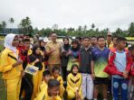 Bupati Solok Selatan Khairunas Berpesan Siswa Bangkitkan Semangat dan Sportivitas Melalui O2SN