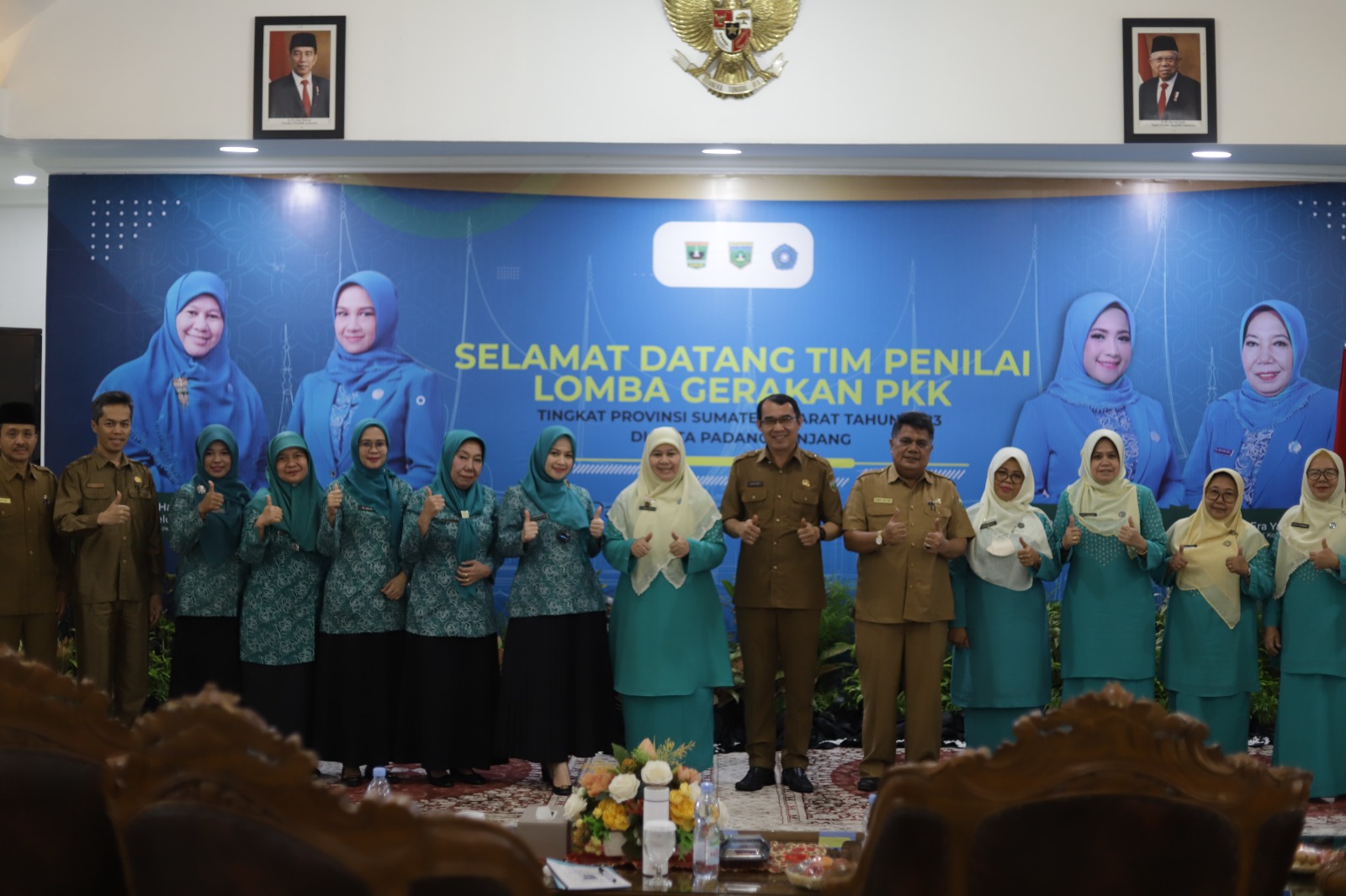 PKK TPL Padang Panjang Dinilai Tim Provinsi