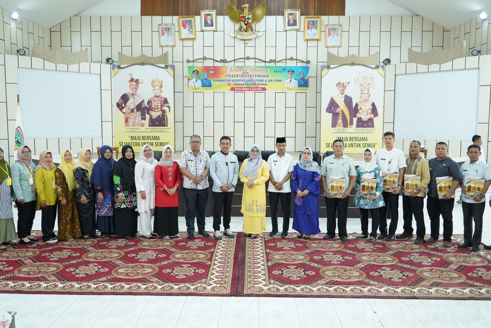 Pemkab Solok Selatan Harapkan Kader KB Ikut Pencegahan Stunting