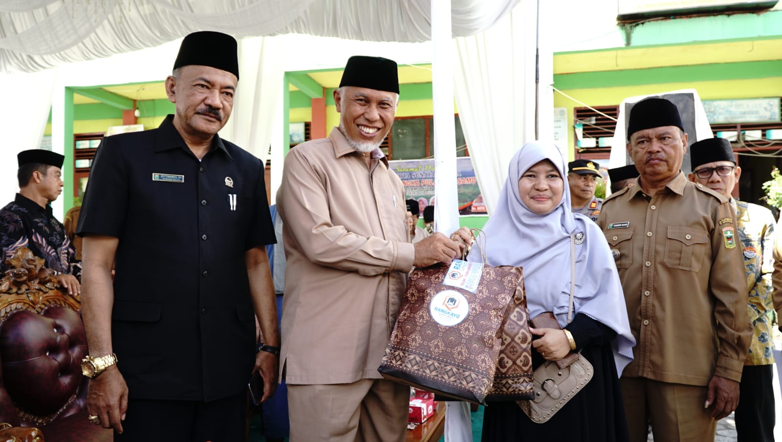 Perantau Asal Saniang Baka Pulang Basamo, Gubernur Mahyeldi Berharap Semoga Banyak Dampak Positifnya