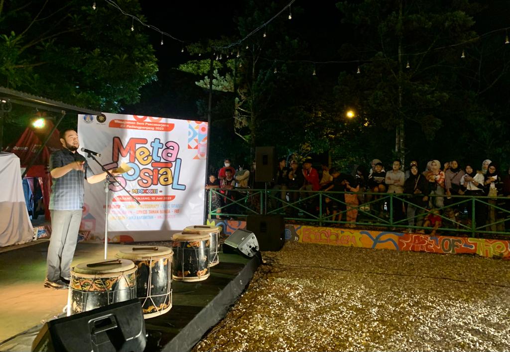 Semarak Pasar Seni, Wako Fadly Amran, Padang Panjang Siap Jadi Kota Tujuan