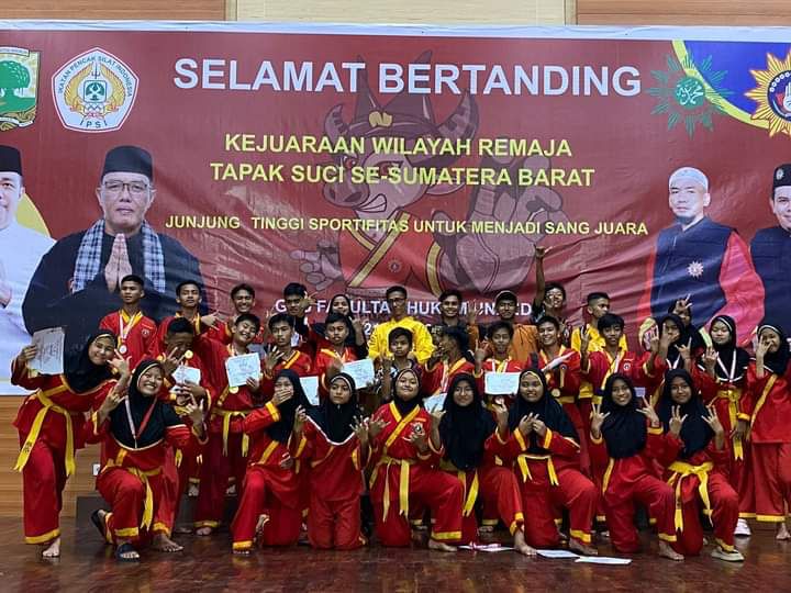 Tapak Suci Pabasko Raih Juara Umum 3 Kejurwil Tapak Suci se-Sumbar