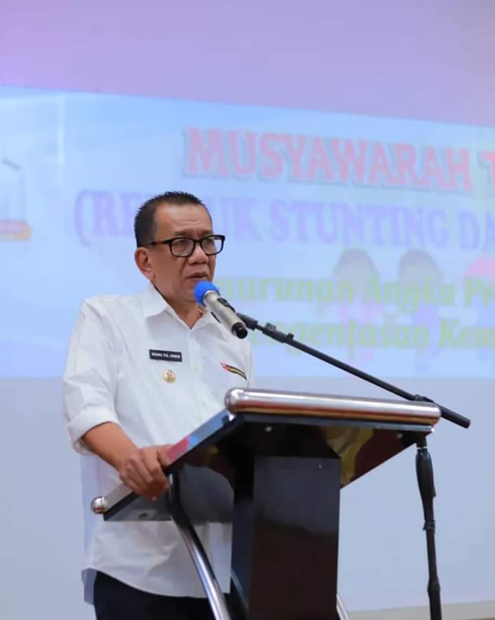 Bupati Rusma Yul Anwar Buka Musyawarah Terintegrasi 2023 di Pesisir Selatan
