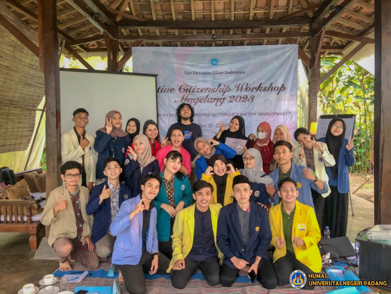 Citizenship Workshop Van Deventer-Maas Indonesia