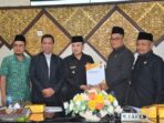 DPRD Kota Padang Gelar Paripurna, Pemko Padang Sampaikan Rancangan KUA-PPAS APBD Padang tahun 2024