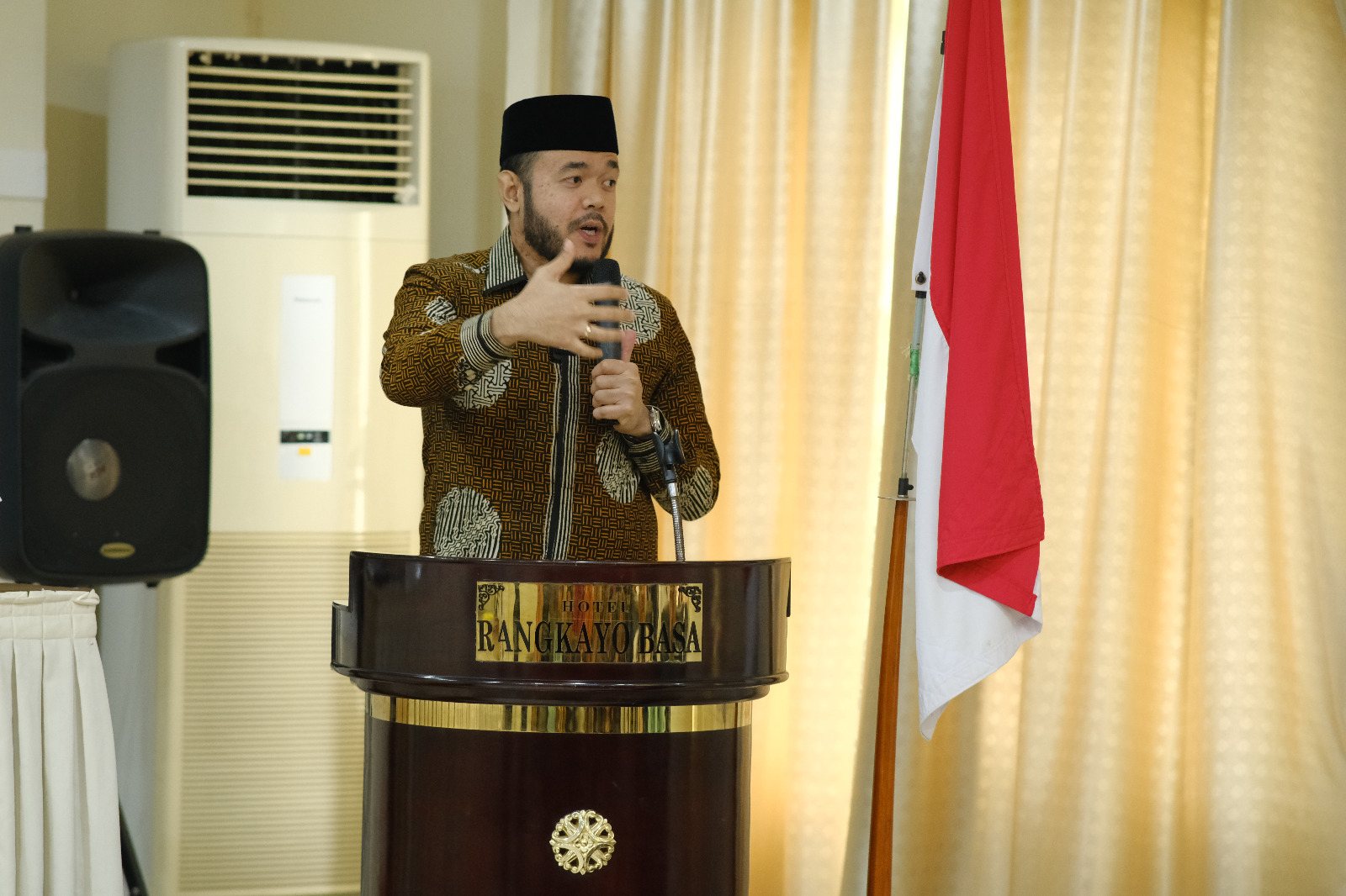 Fadly Amran Apresiasi Dewan Da’wah Islamiyah Indonesia di Padang Panjang