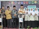 Gubernur Sumbar Berikan Umroh untuk Peraih Juara I Lomba Cerdas Quran tingkat SMA/SMK/MA Se Sumbar