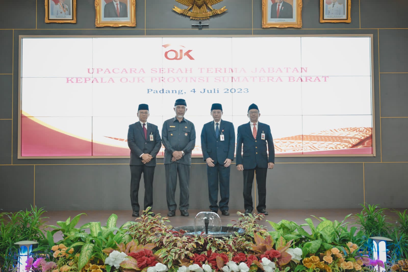 Gubernur Sumbar Mahyeldi Ansharullah Rangkul OJK untuk Lindungi Masyarakat dari Produk Jasa Keuangan Ilegal