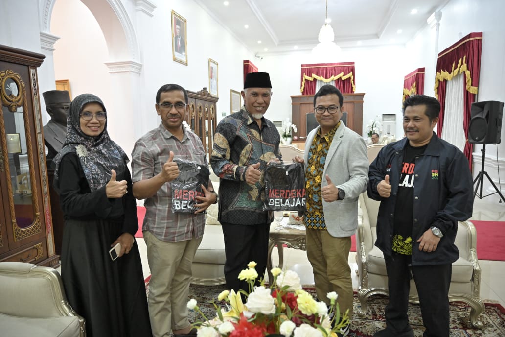 Gubernur Sumbar Mahyeldi Usulkan Penambahan Isi Rombel SMA Kepada Pihak Kementerian Pendidikan