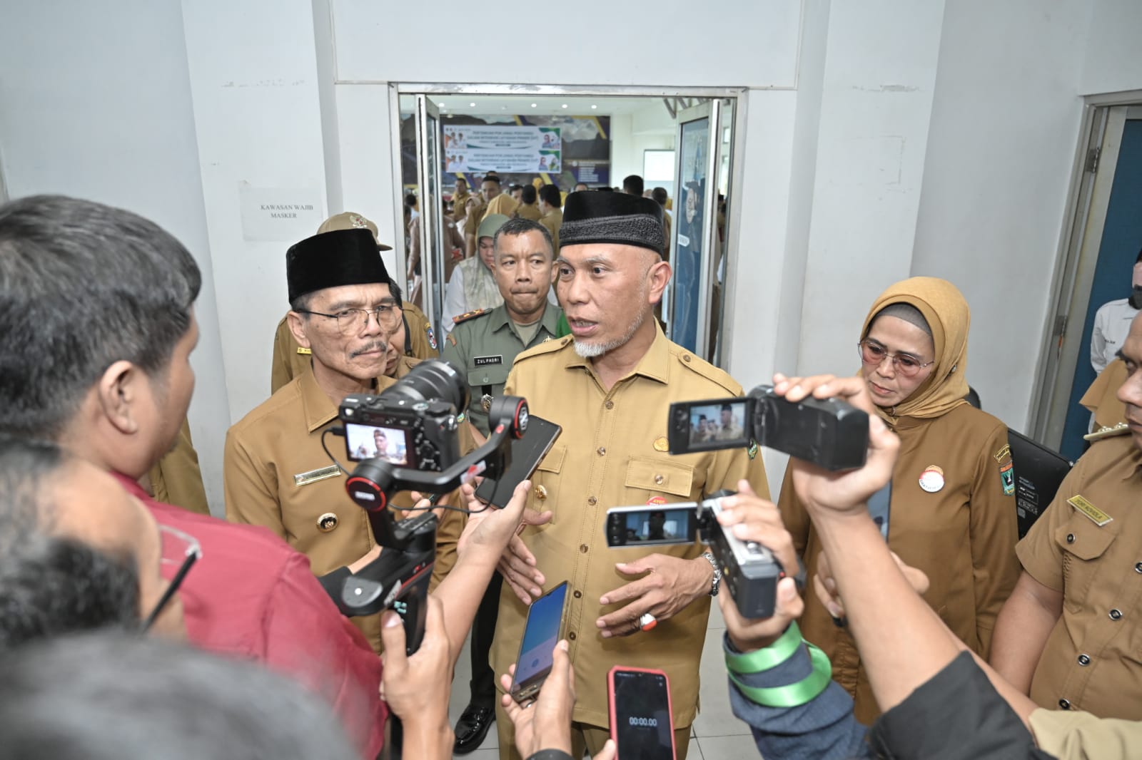 Gubernur Sumbar Optimis Tol Padang - Sicincin Tuntas Sebelum Lebaran 2024