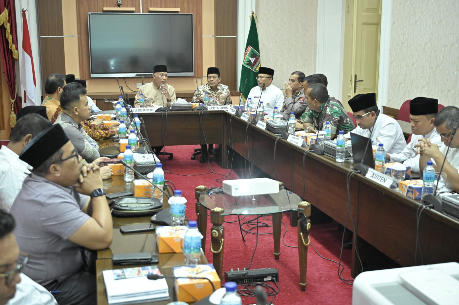 Gubernur Sumbar Targetkan Peringatan HUT RI ke-78 Kemerdekaan RI Tahun 2023 di Sumbar Meriah