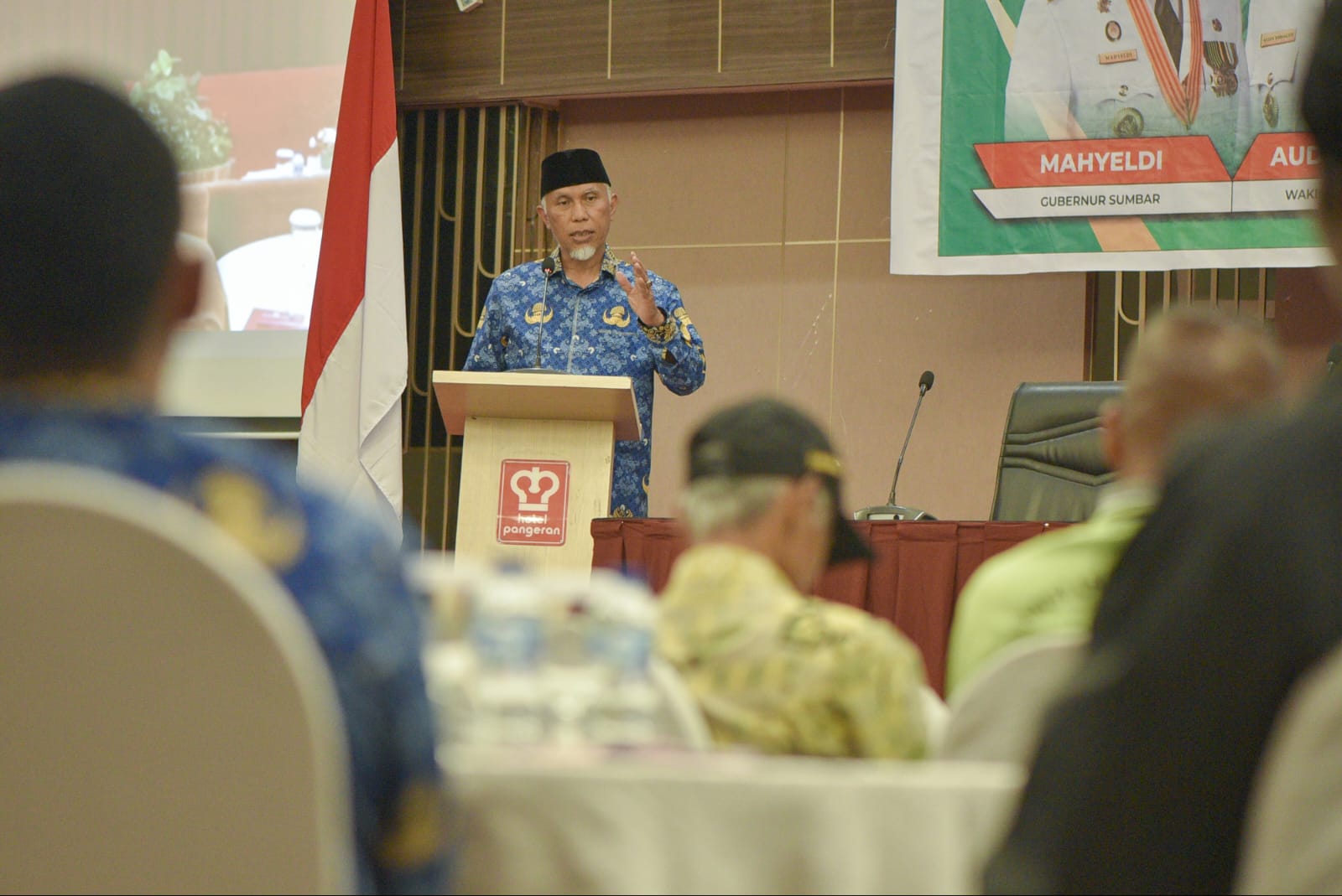 Gubernur Sumbar Ungkap Peran Sentral Penyuluh untuk Pengembangan Pertanian