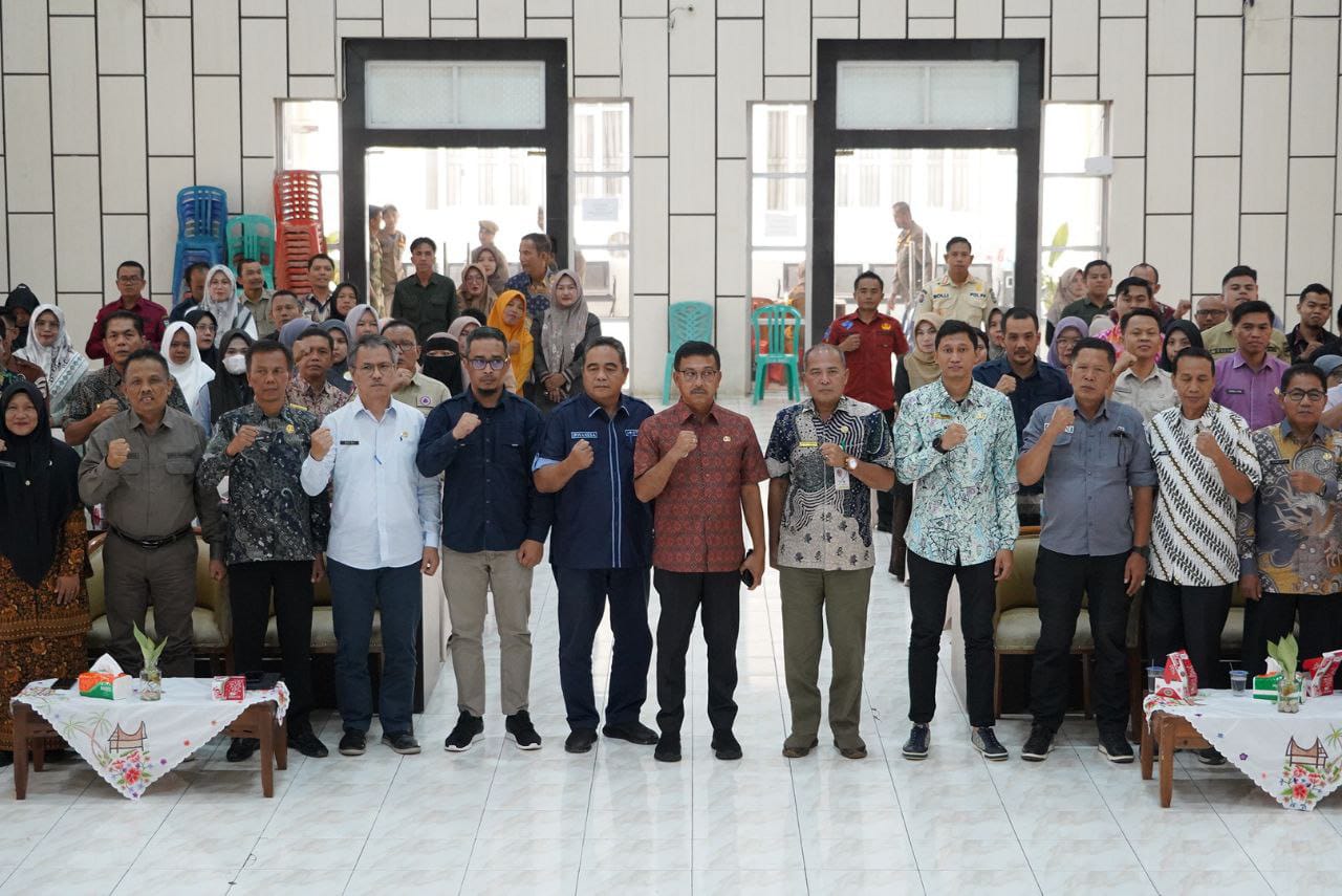 Jaga Rp 2,9 Triliun Aset, Solok Selatan Gelar Rapat Koordinasi Penatausahaan, Penertiban, dan Pengamanan Aset Daerah