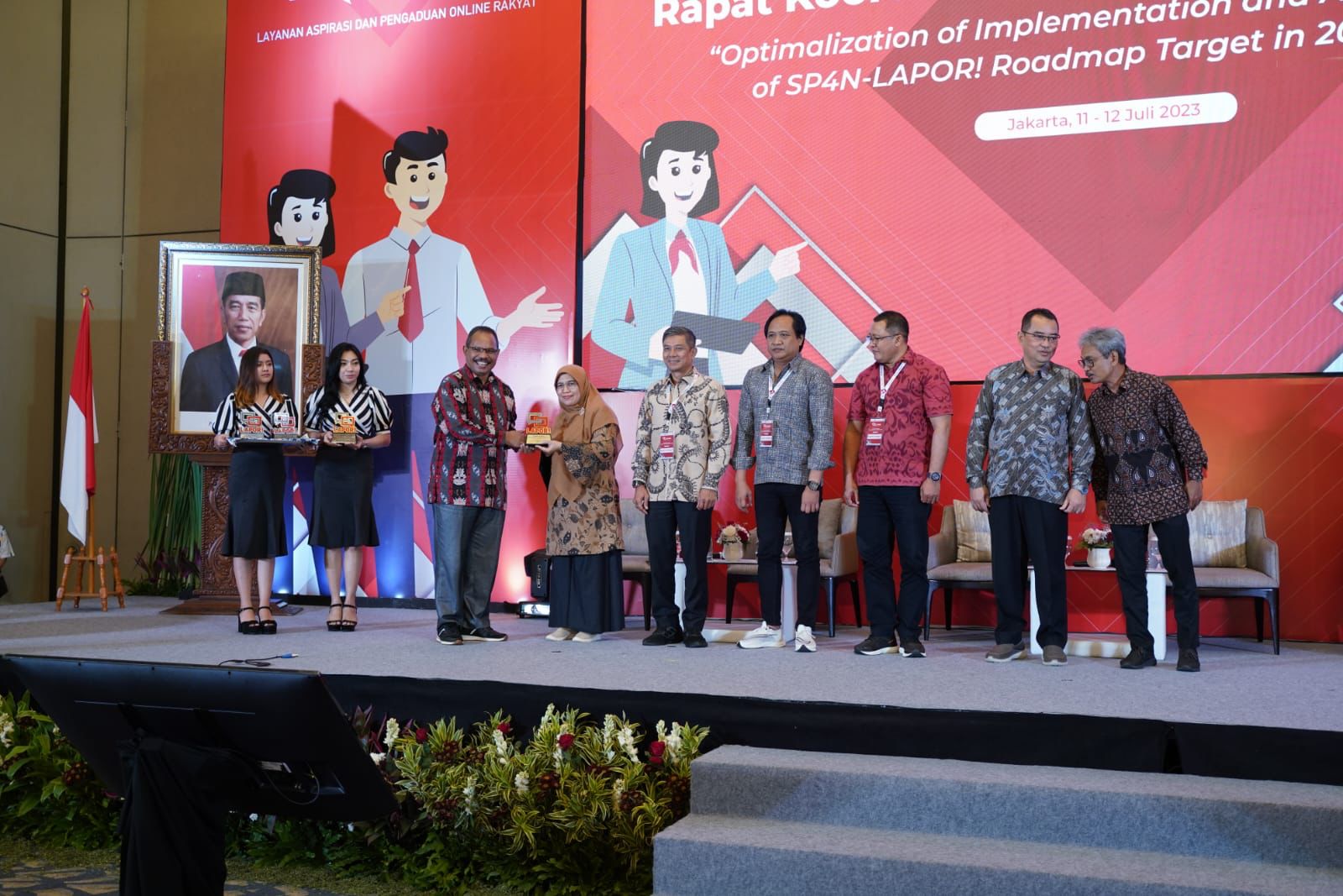 Kemenpan RB Puji Pemprov Sumbar dalam Pengelolaan SP4N LAPOR