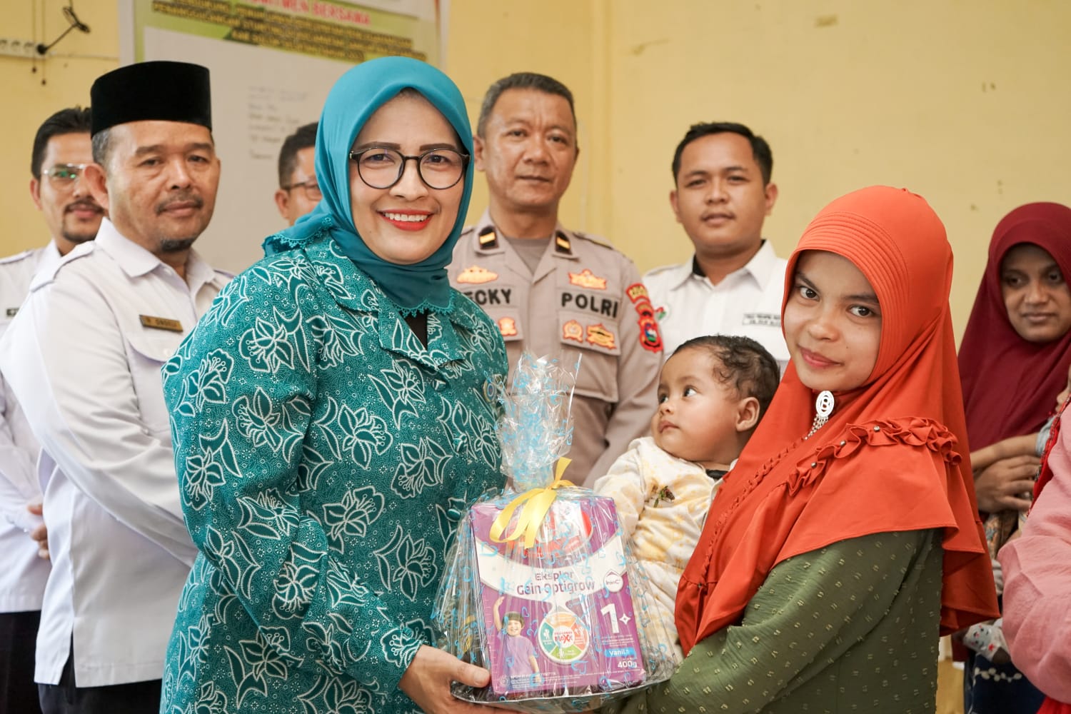 Ketua TP-PKK Solok Selatan, Hj. Erniati Khairunas Harapkan Penanganan Stunting Butuh Kerja Sama Lintas Sektor