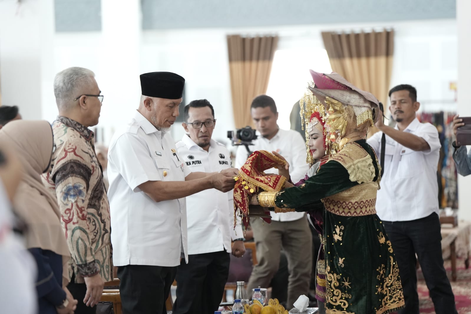 Pemprov Sumbar Apresiasi Program UMi AMBO Kembangkan UMKM Mikro