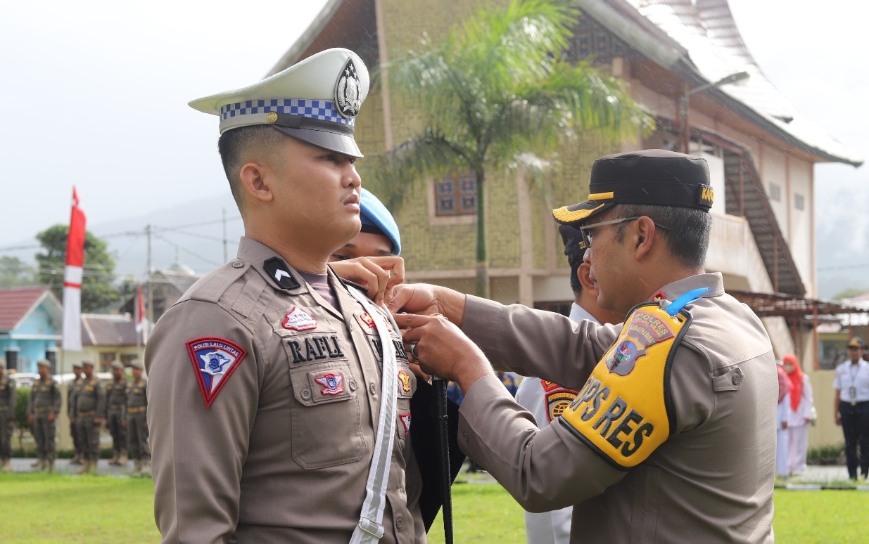Polres Padang Panjang Gelar Operasi Keselamatan Singgalang 2023