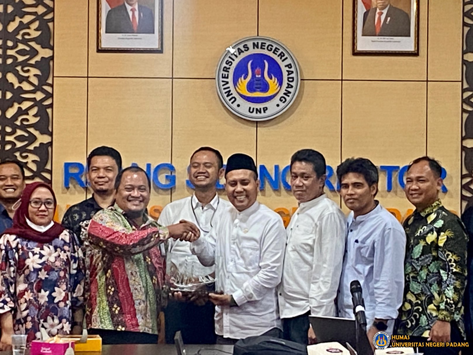 SDGs Center UNP Sharing Knowledge bersama Kemenko Marves