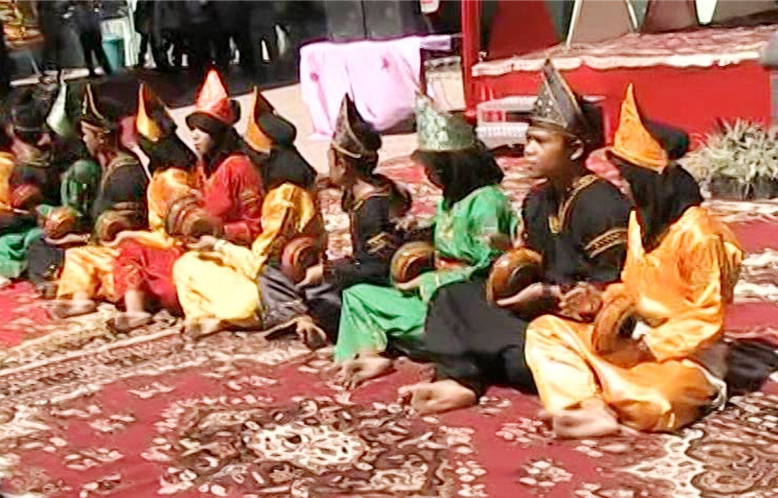 Tari Indang di Pariaman