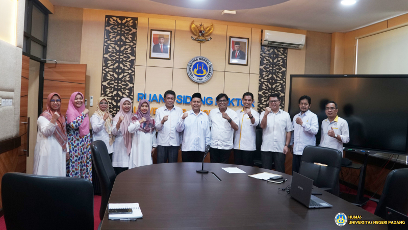 Tim SATGAS P4GN Terbentuk, UNP Dukung Rencana Aksi Nasional Pemberantasan Narkotika