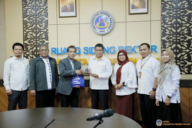 Universitas Negeri Padang Terima Studi Visit Universitas Tanjungpura Pontianak