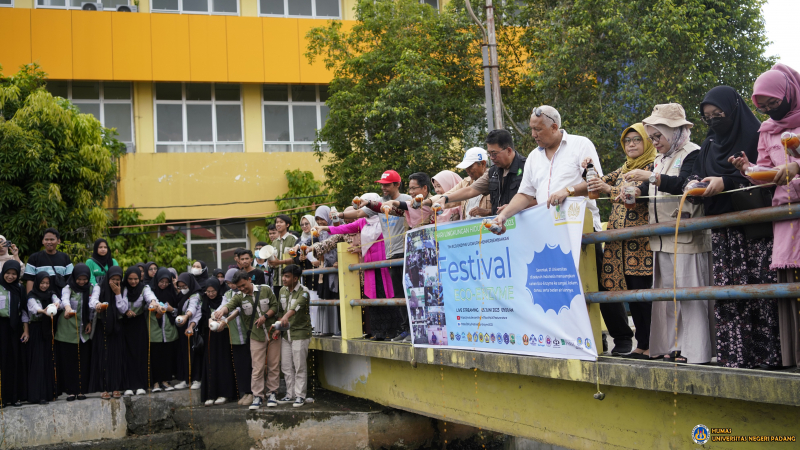 World Environment Day 2023, UNP Selenggarakan Festival Ecoenzyme 2023