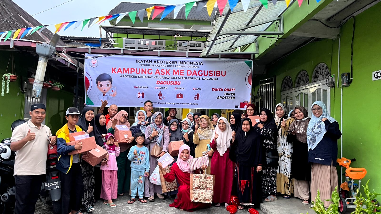 Apoteker Padang Panjang Luncurkan Kampung ASK Me Dagusibu