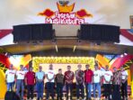 Audy Joinaldy Membuka Bazar Merah Putih Himpunan Tjinta Teman, 16 Etnis Meriahkan Festival Multikultural di Padang