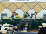 DPRD Kota Padang Gelar Paripurna Fraksi Menyampaikan Pendapat Akhir Terhadap KUA PPAS Tahun Anggaran 2024