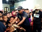 Gubernur Mahyeldi Instruksikan Dinas Sosial Sumbar Buka Dapur Umum untuk Massa dari Air Bangis di Padang