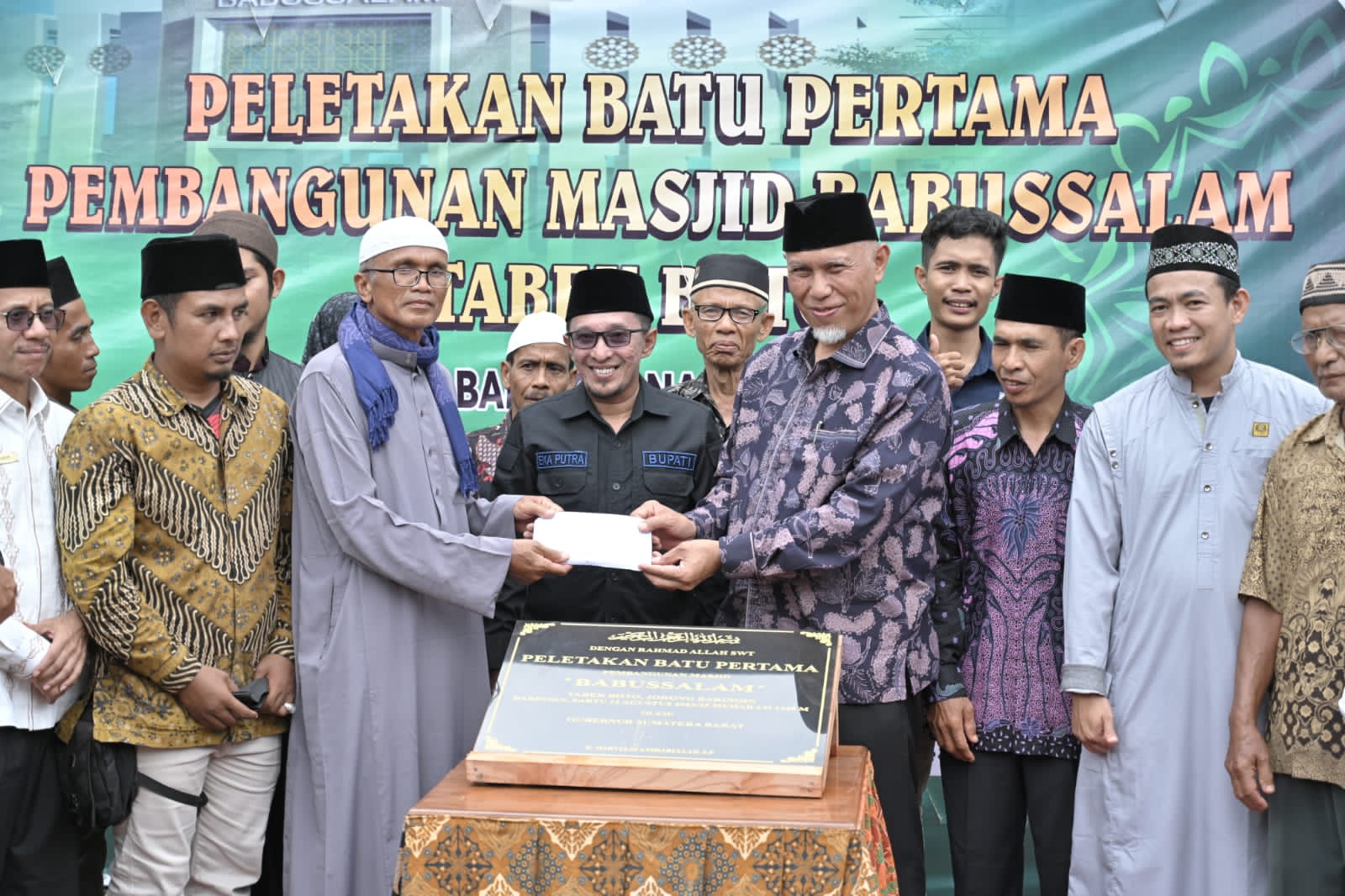 Gubernur Mahyeldi Menyebut Pemimpin Menyiapkan Generasi Berkualitas adalah Perintah Agama dan Undang Undang