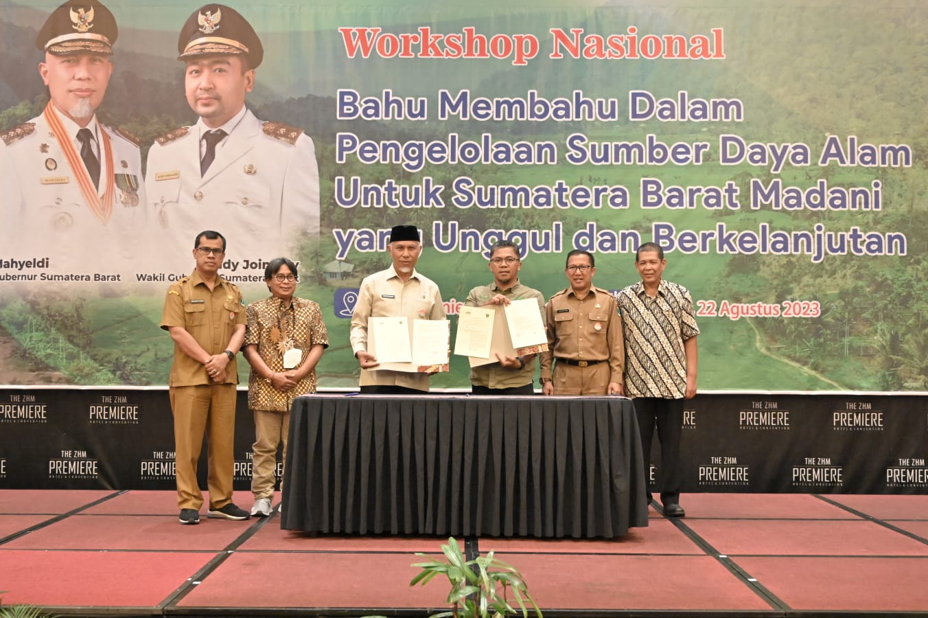 Gubernur Mahyeldi Tegaskan Perhutanan Sosial Harus Tingkatkan Pendapatan Petani