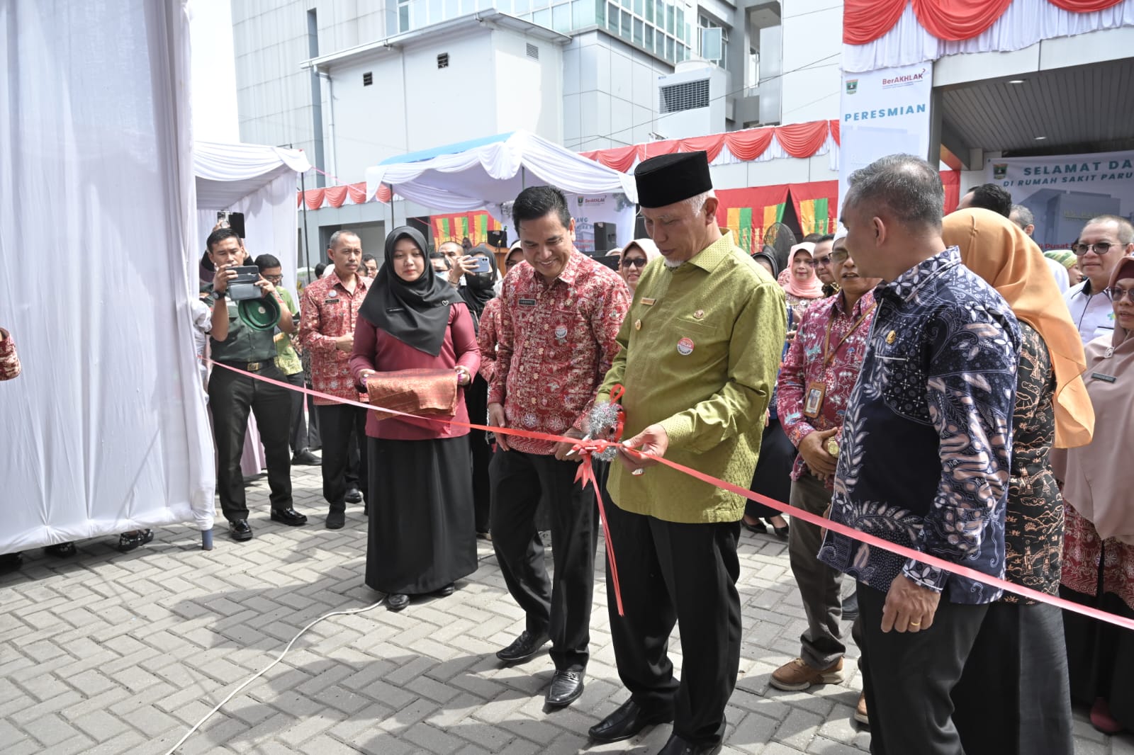 Gubernur Tetapkan RS Paru Sumbar sebagai Badan Layanan Umum Daerah