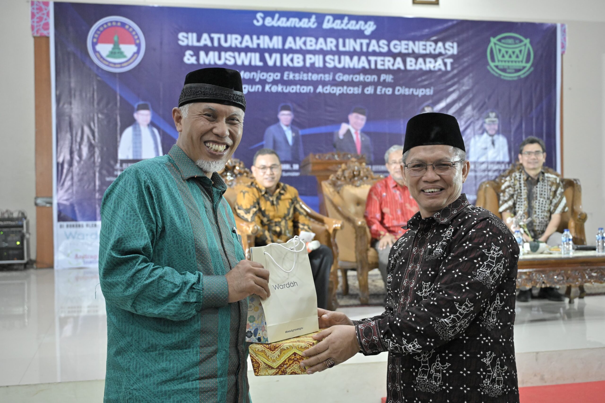 Hadiri Muswil IV KB PII, Gubernur Mahyeldi Minta Generasi Muda Harus Siap Hadapi Era Disrupsi
